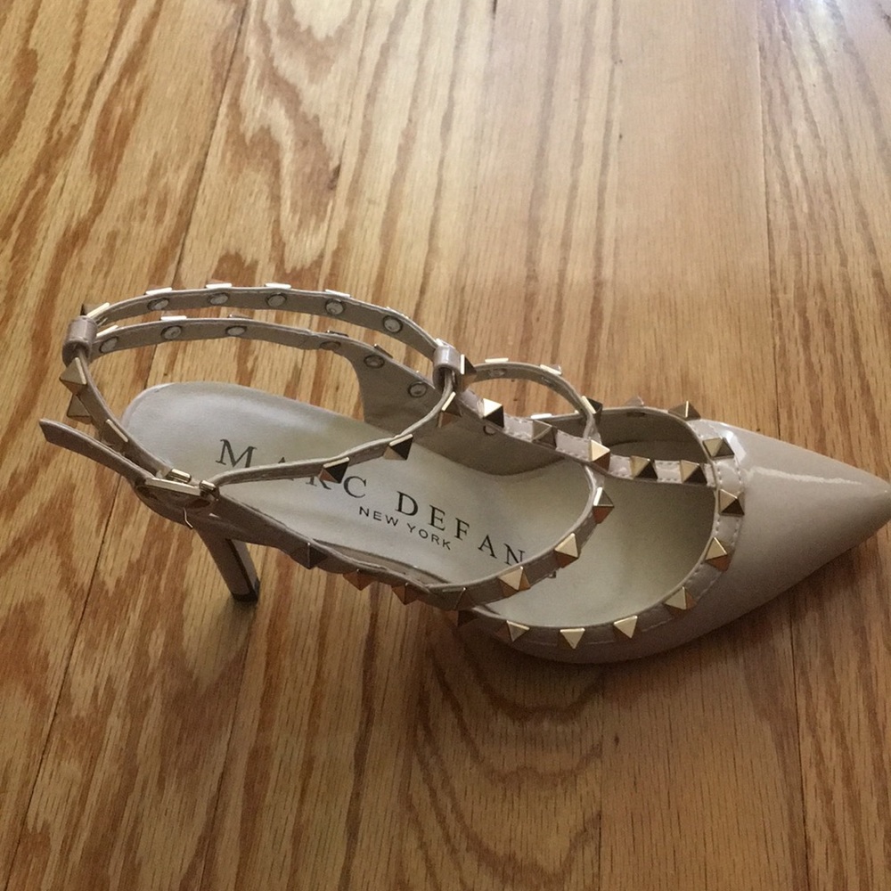 Marc Defang New York Studded Pumps